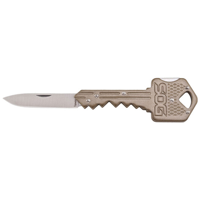 SOG KEY - Messer - Messing