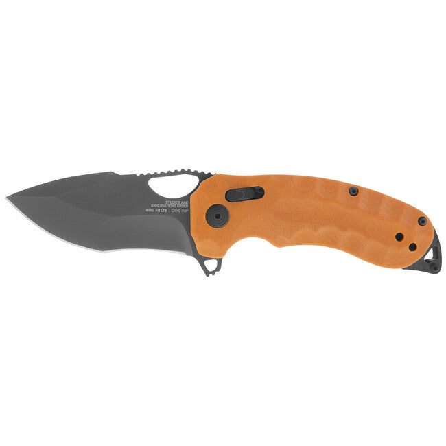 SOG Kiku Xr Lte - orange g10 messer