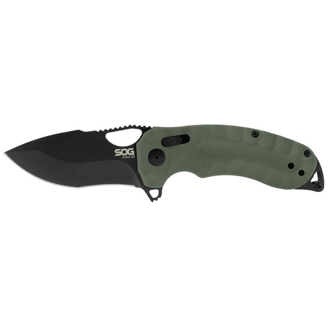 SOG Kiku XR - OD grün G10 Schließmesser