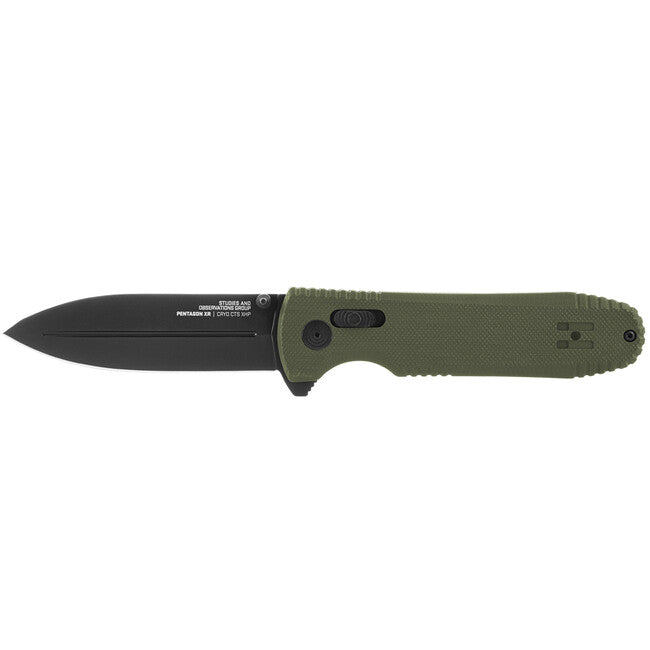 SOG Pentagon XR Schließmesser - od Grün