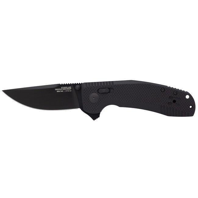 SOG SOG-TAC XR schließmesser schwarz OUT