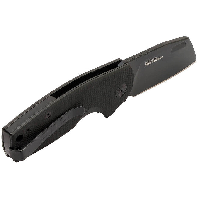 SOG STOUT SJ - Cleaver (Schwarz)