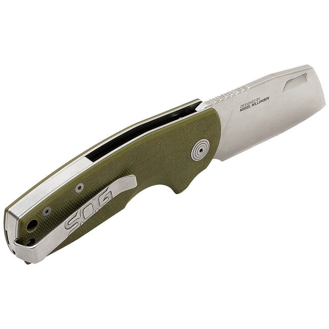 SOG Stout SJ - Cleaver (OD Green)