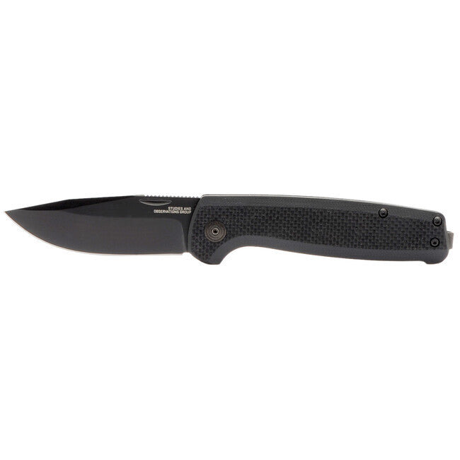 SOG Terminus SJ Schließmesser - Blackout