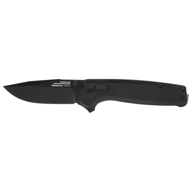 SOG Terminus XR G10 schließmesser - schwarz tini
