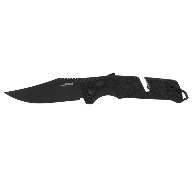 SOG Trident AT Schließmesser - Blackout