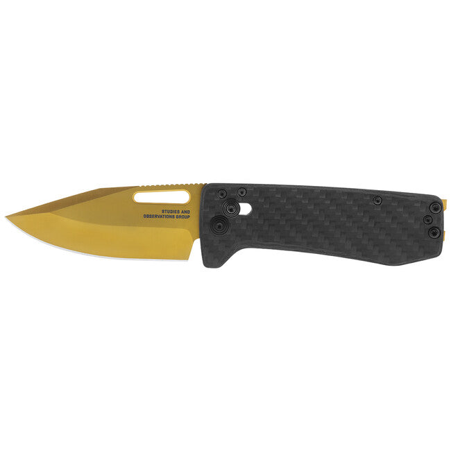 SOG Ultra Xr Carbon&Gold Schließmesser