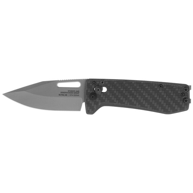 SOG Ultra XR Carbon&Graphite Schließmesser
