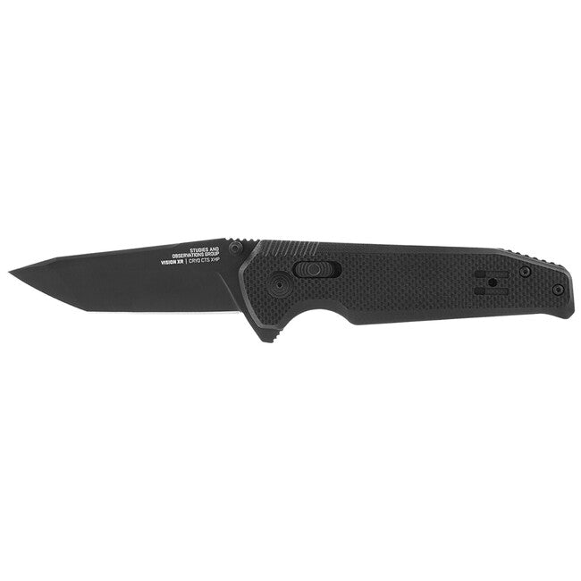 SOG VISION XR - Schwarz - STRAIGHT EDGE
