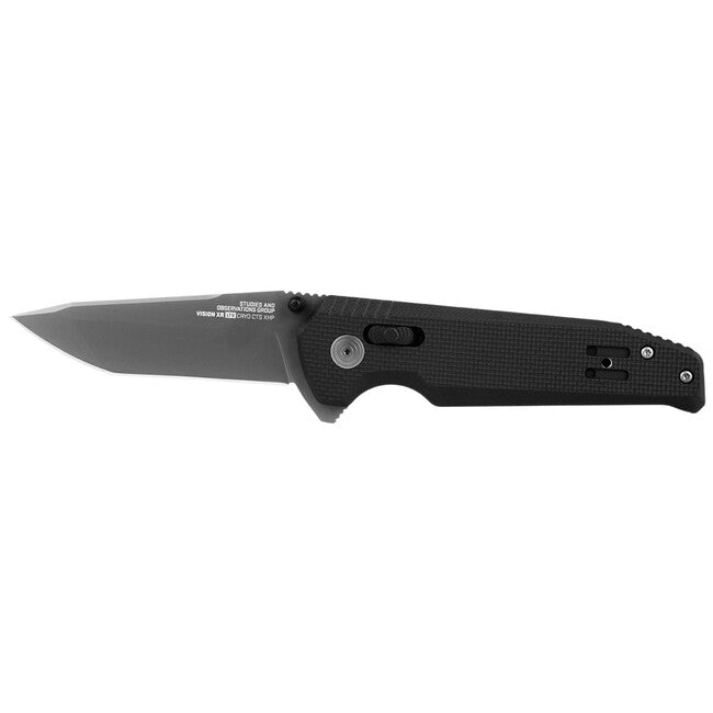 SOG VISION XR LTE Closing Knife - Schwarz & Graphit