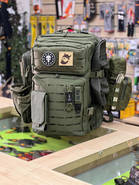 WARAGOD Soldat Assault L Rucksack 45l, coyote