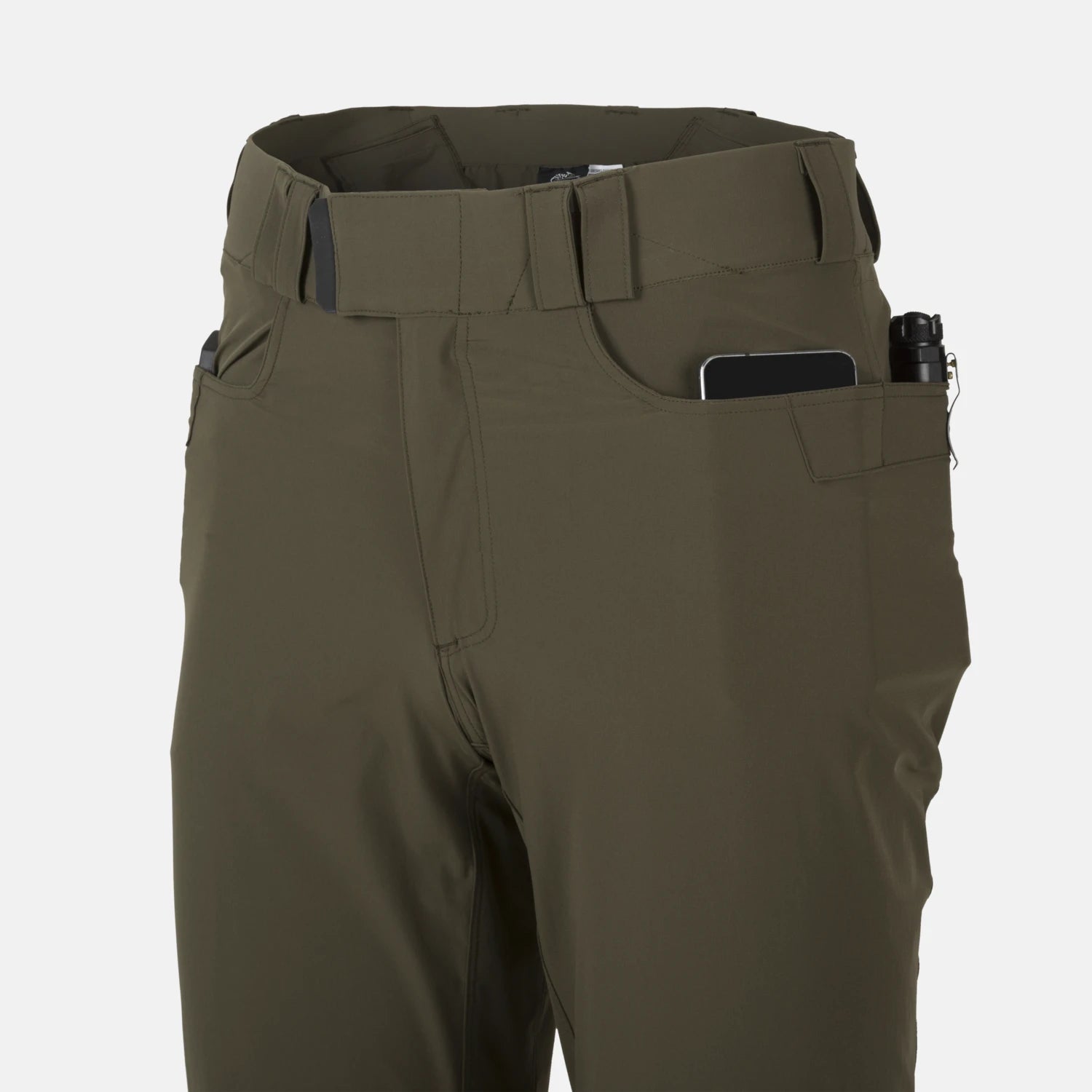 Helikon-Tex COVERT nohavice VersaStretch taktické Versa Stretch Lite, Shadow Grey – detail 3