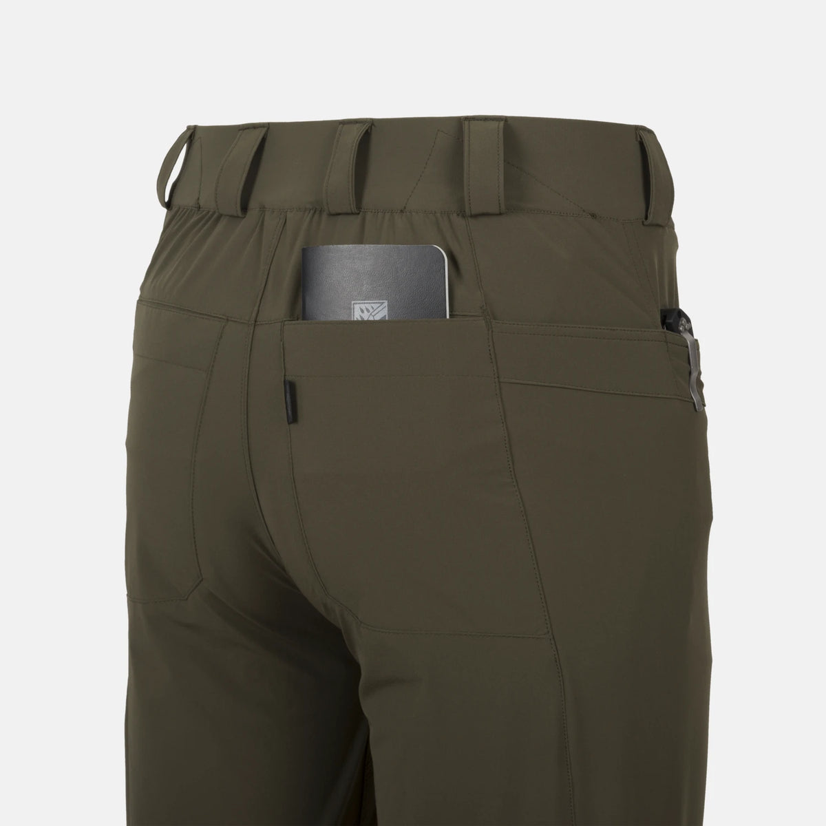 Helikon-Tex COVERT nohavice VersaStretch taktické Versa Stretch Lite, Black – detail 6