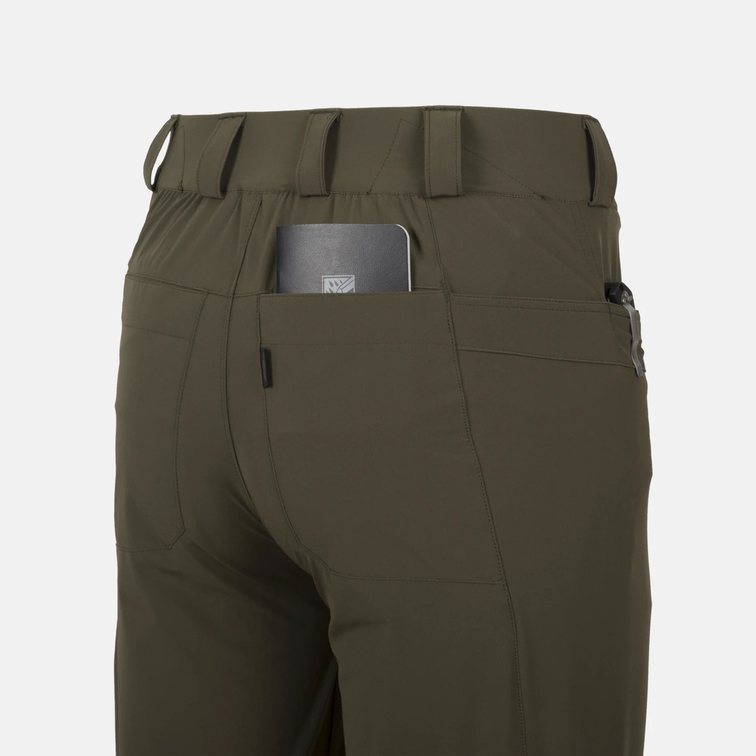 Helikon-Tex COVERT nohavice VersaStretch taktické Versa Stretch Lite, Shadow Grey – detail 6