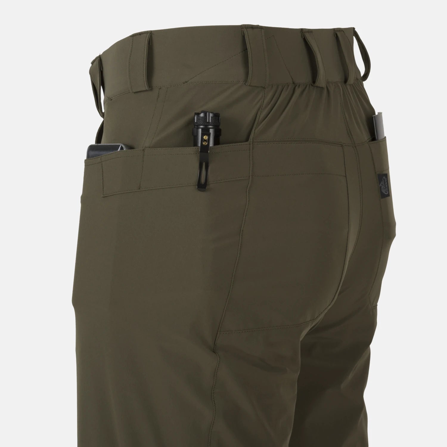Helikon-Tex COVERT nohavice VersaStretch taktické Versa Stretch Lite, Shadow Grey – detail 7