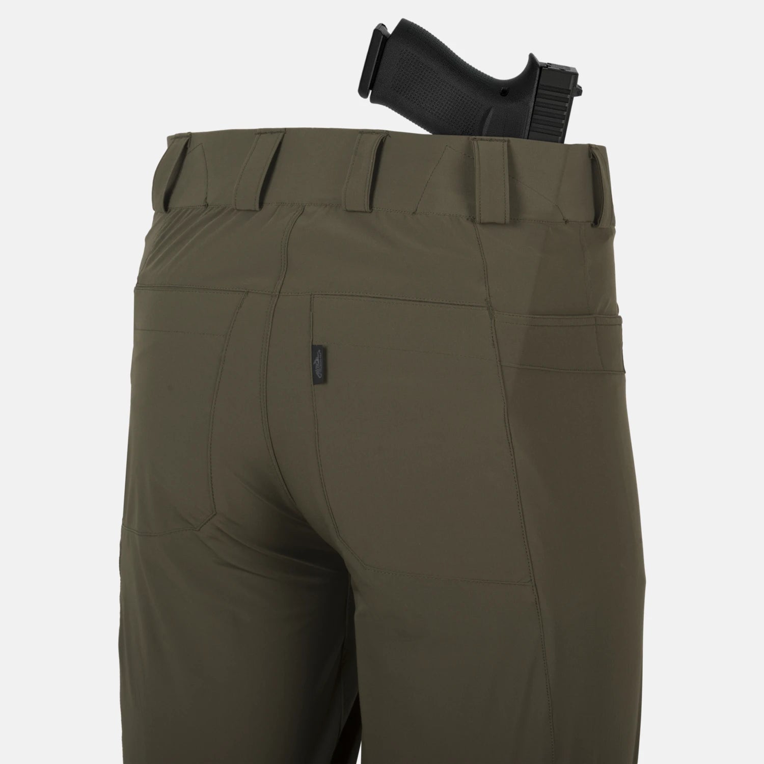 Helikon-Tex COVERT nohavice VersaStretch taktické Versa Stretch Lite, Shadow Grey – detail 8