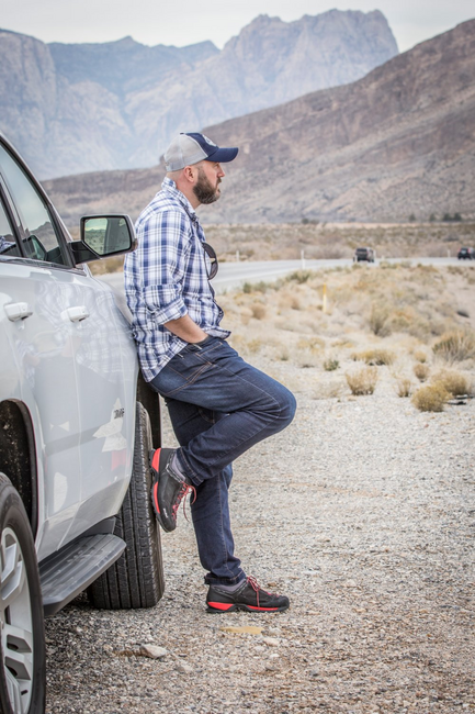 Helikon-Tex Greyman Tactical Jeans, Navy Blue