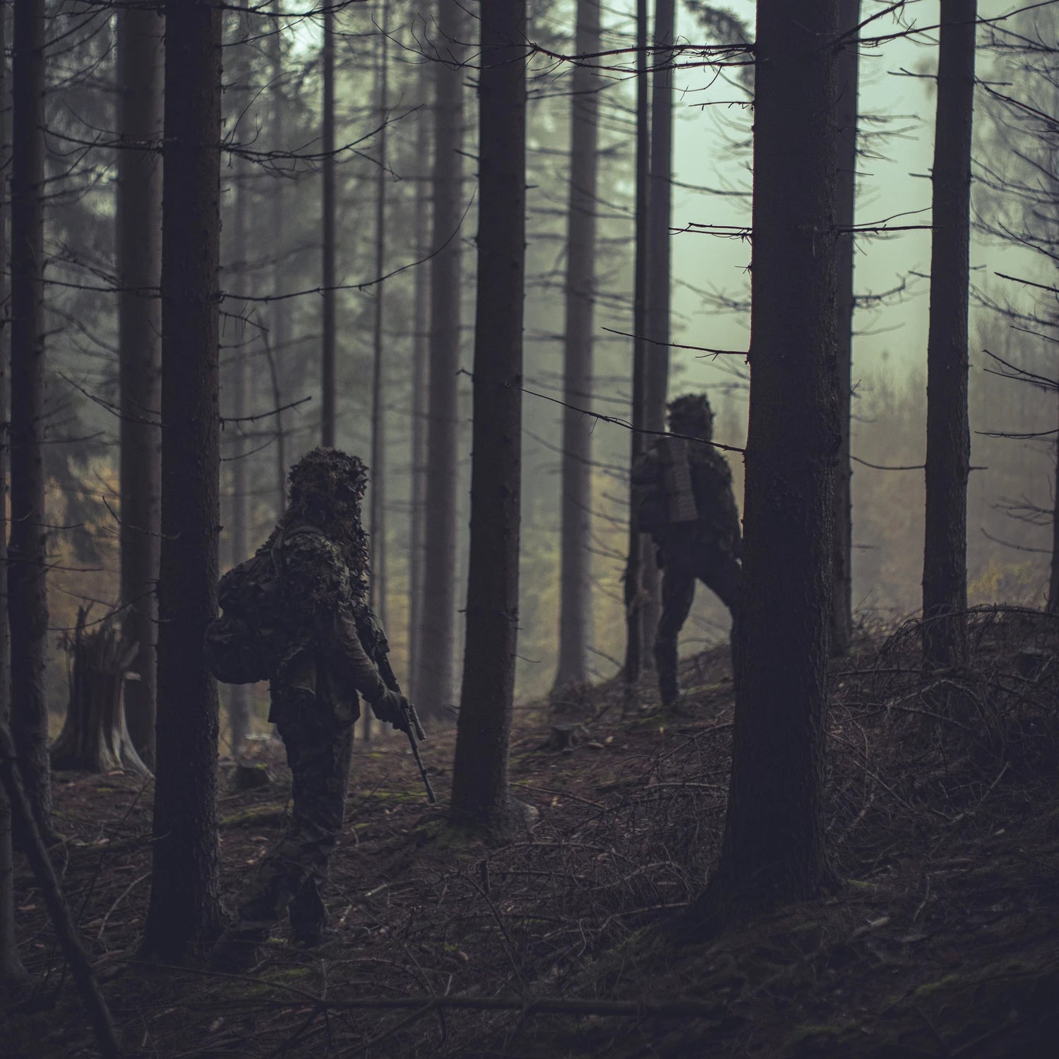 Helikon-Tex MBDU nohavice NyCo Ripstop, PenCott WildWood™ – v použití 3