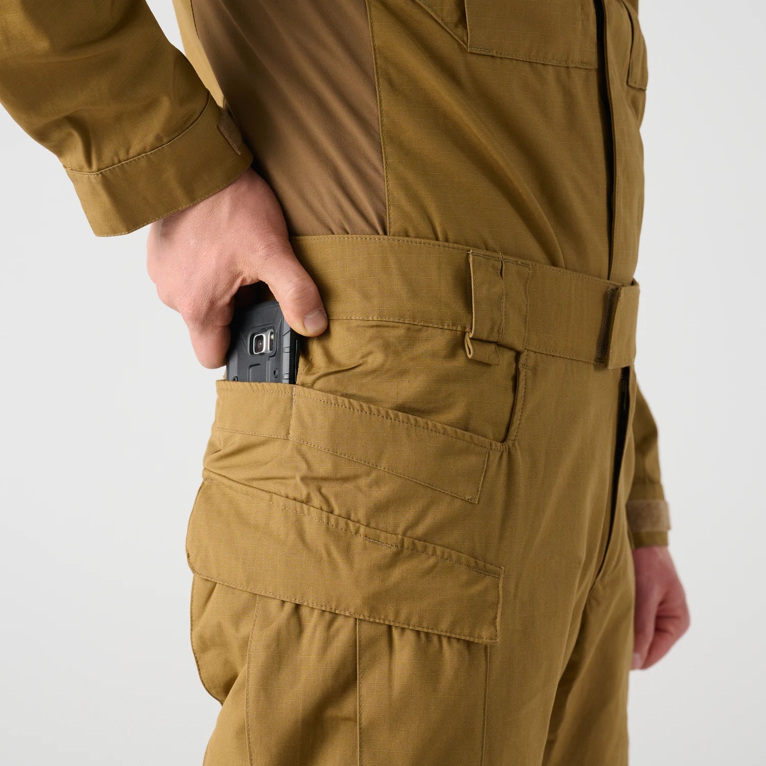 Helikon-Tex MBDU nohavice NyCo Ripstop, Black – detail 1
