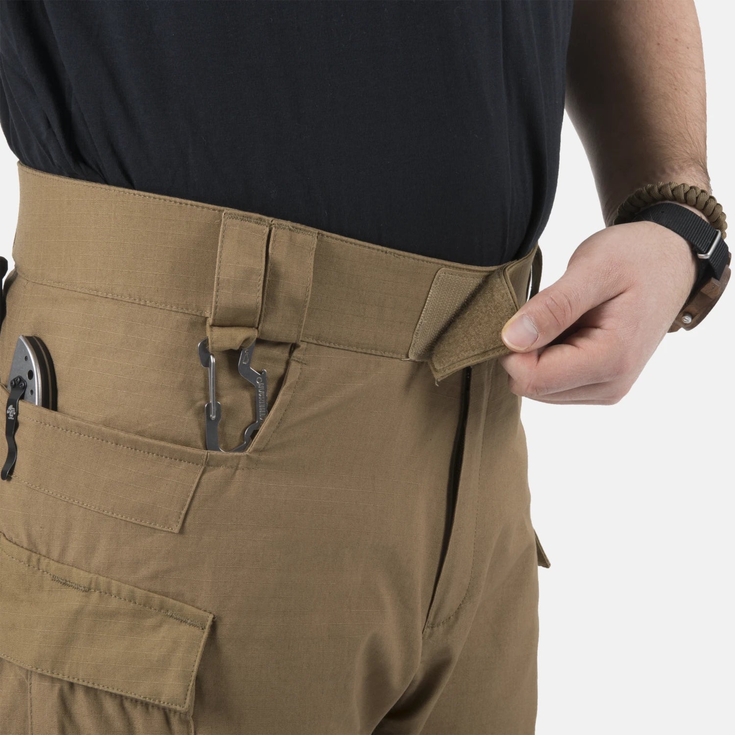 Helikon-Tex MBDU nohavice NyCo Ripstop, PenCott WildWood™ – detail 1