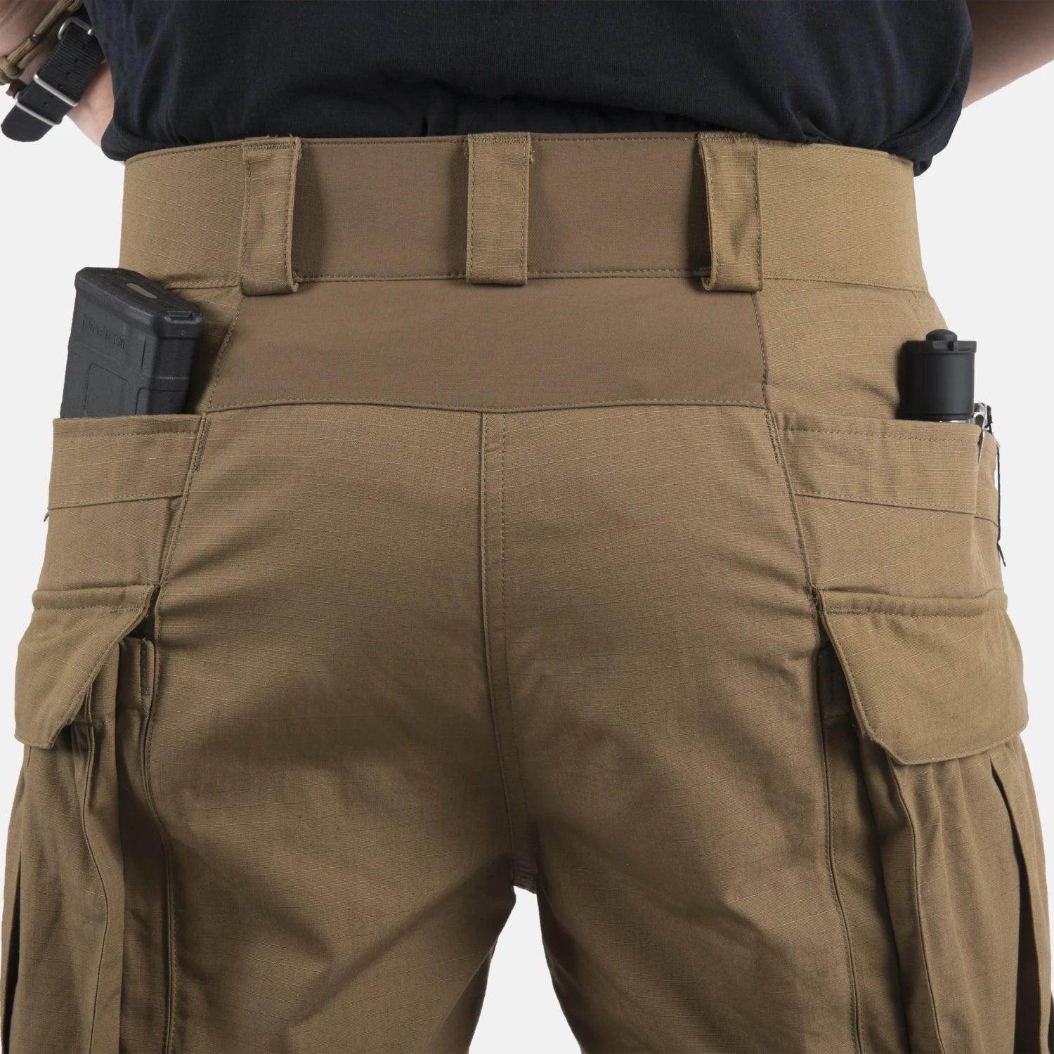 Helikon-Tex MBDU nohavice NyCo Ripstop, PenCott WildWood™ – detail 2