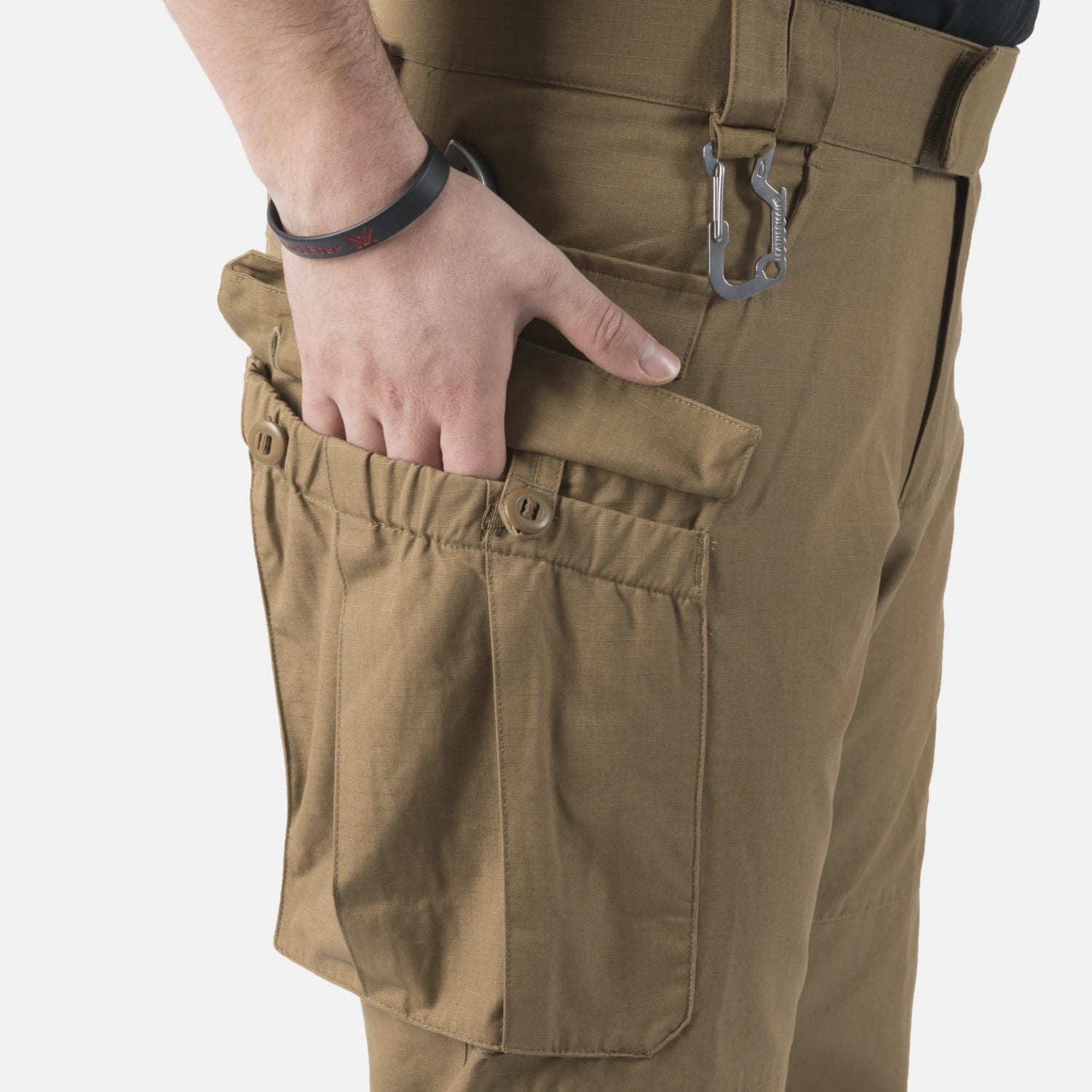 Helikon-Tex MBDU nohavice NyCo Ripstop, PenCott WildWood™ – detail 3