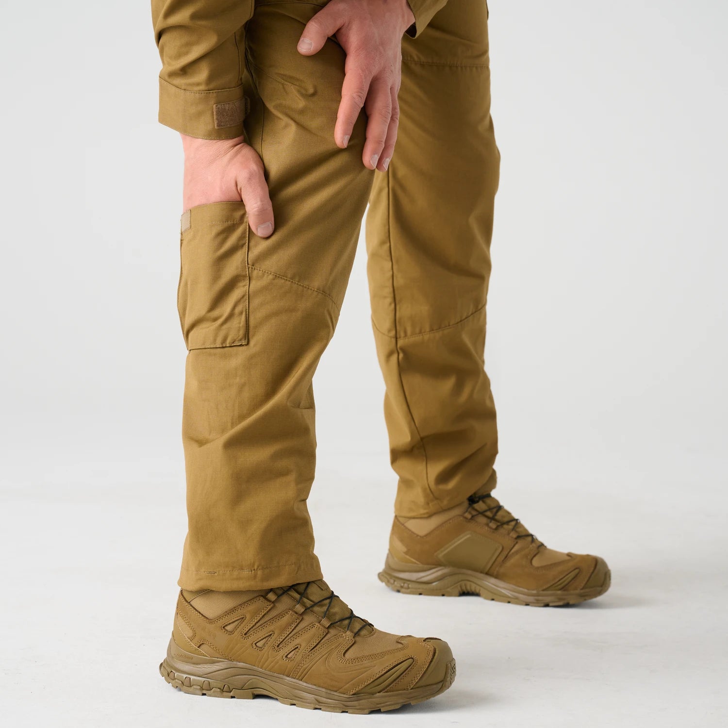 Helikon-Tex MBDU® nohavice NYCO RIPSTOP, coyote – detail 5