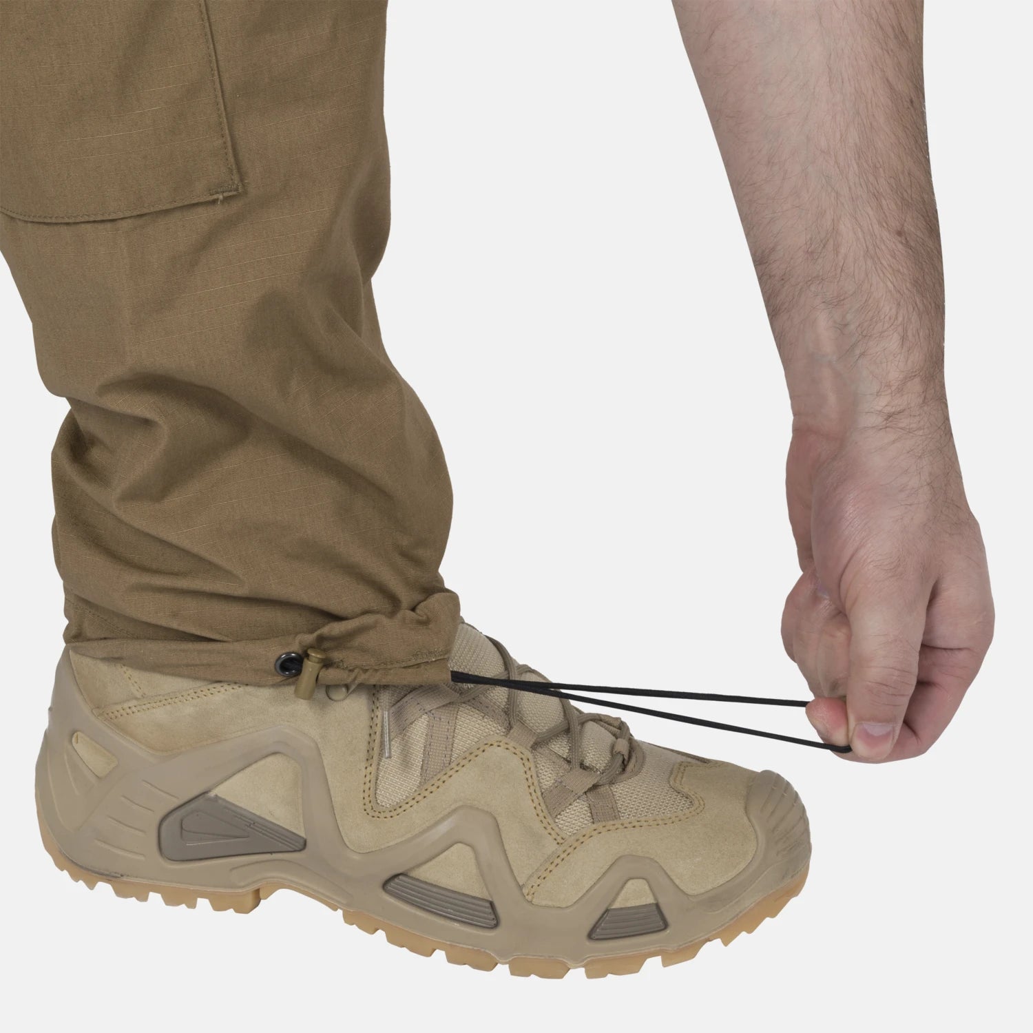 Helikon-Tex MBDU nohavice NyCo Ripstop, PenCott WildWood™ – detail 5