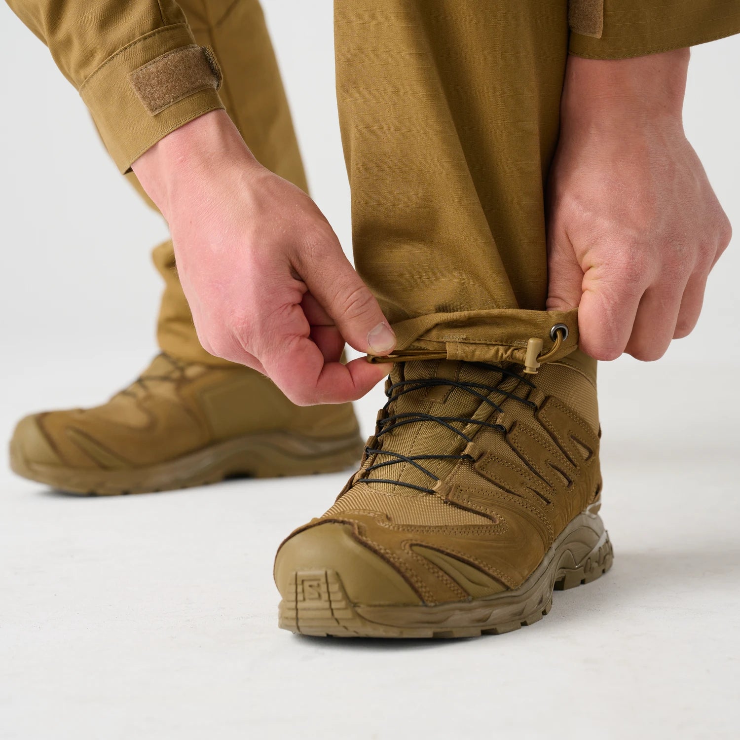 Helikon-Tex MBDU nohavice NyCo Ripstop, RAL 7013 – detail 6