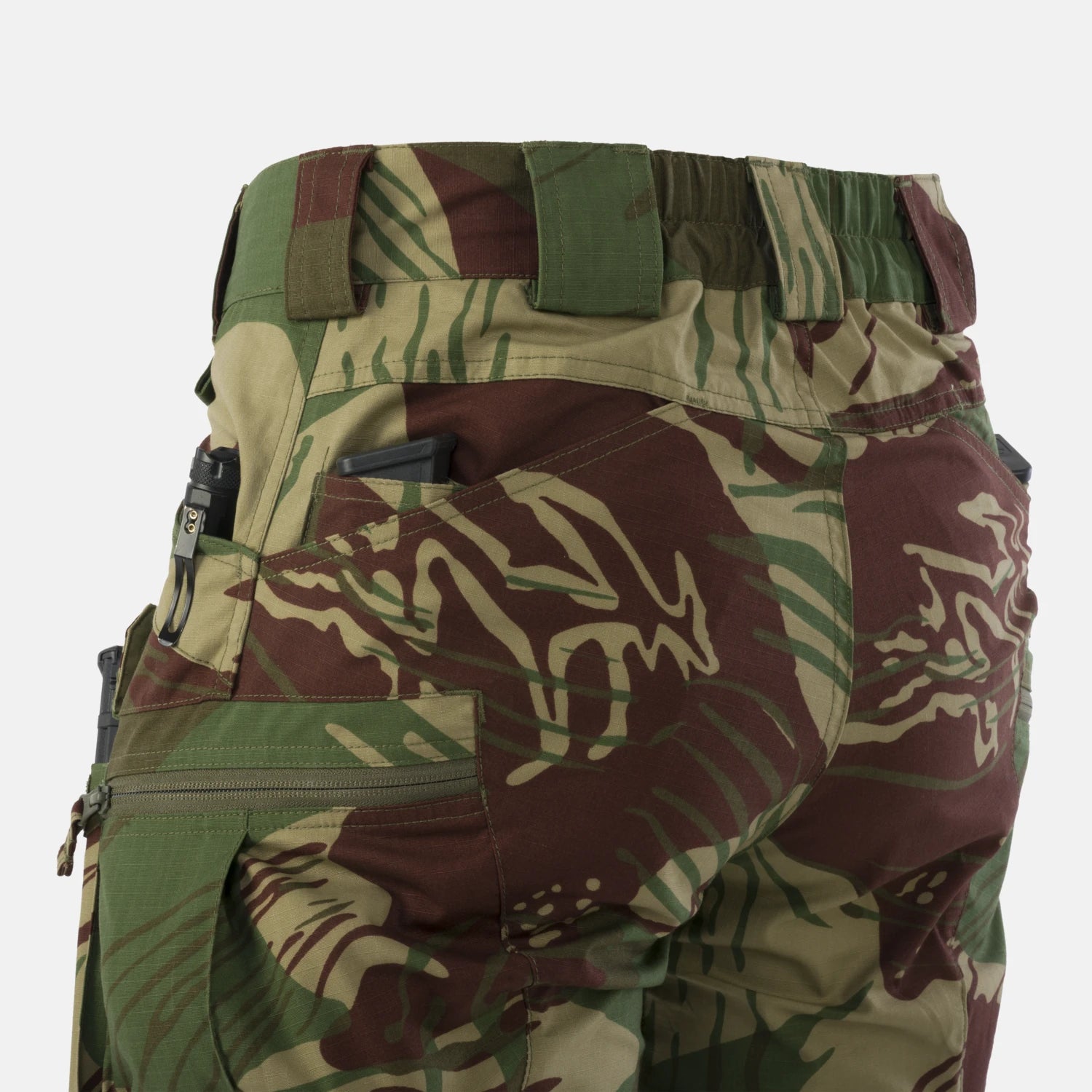 Helikon-Tex UTS 6" krátke nohavice, Rhodesian Camo – detail 4