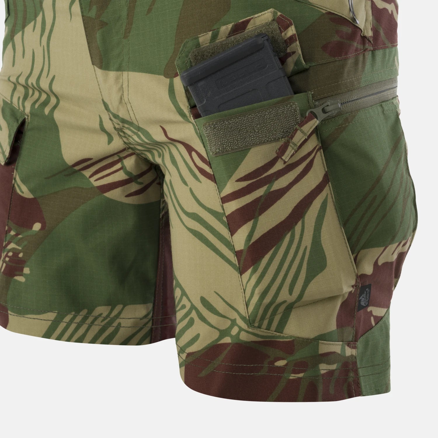 Helikon-Tex UTS 6" krátke nohavice, Rhodesian Camo – detail 5