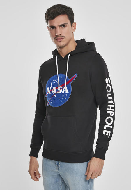 NASA Southpole Insignia Logo φούτερ με κουκούλα ανδρικό