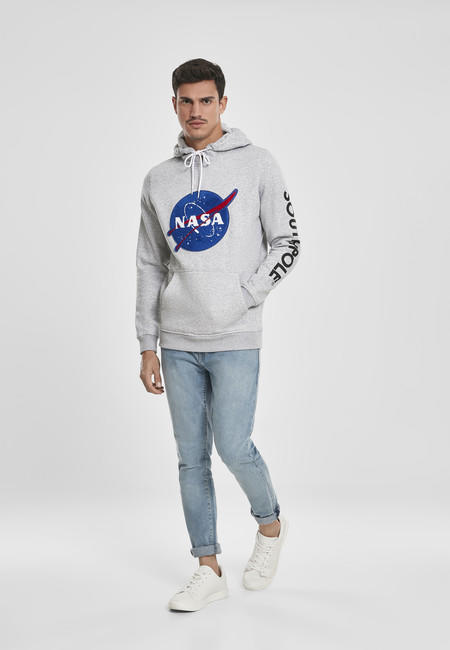 NASA Southpole Insignia Logo Herren- Kapuzenpullover