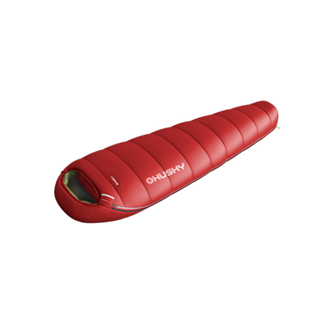 HUSKY Outdoor Junior Sleeping Bag -10°C, Red