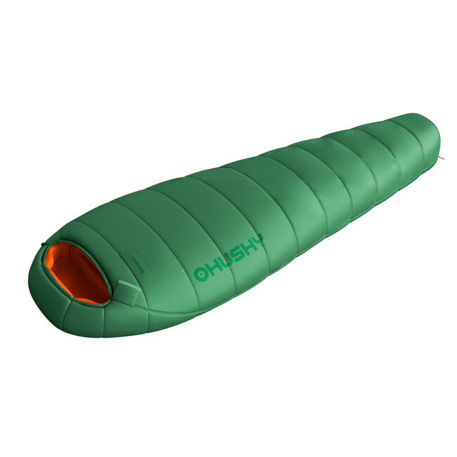 HUSKY Outdoor Montello Sleeping Bag -9°C, Green