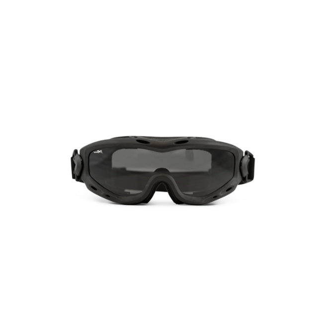 WILEY X SPEAR Tactical Glasses - Smoke + Clear Lenses / Matte Black Frame