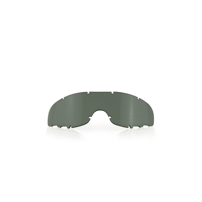 Wiley X Spear Tactical Glasses, Smoke and Clear Lenses, Matte Tan Frame
