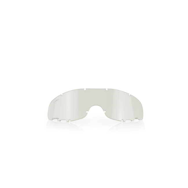 WILEY X SPEAR taktische Brille, rauchfarbene + klare Gläser / matter sandfarbener Rahmen