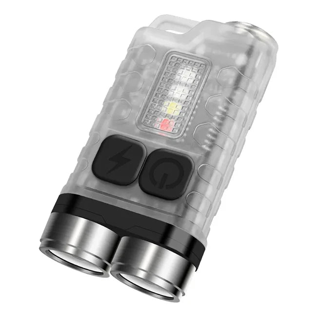 Speras V3 UV EDC taschenlampe, weiß