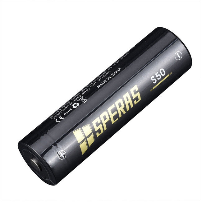 Speras S50 Li-Ion Batterie 21700, 5000 mAh