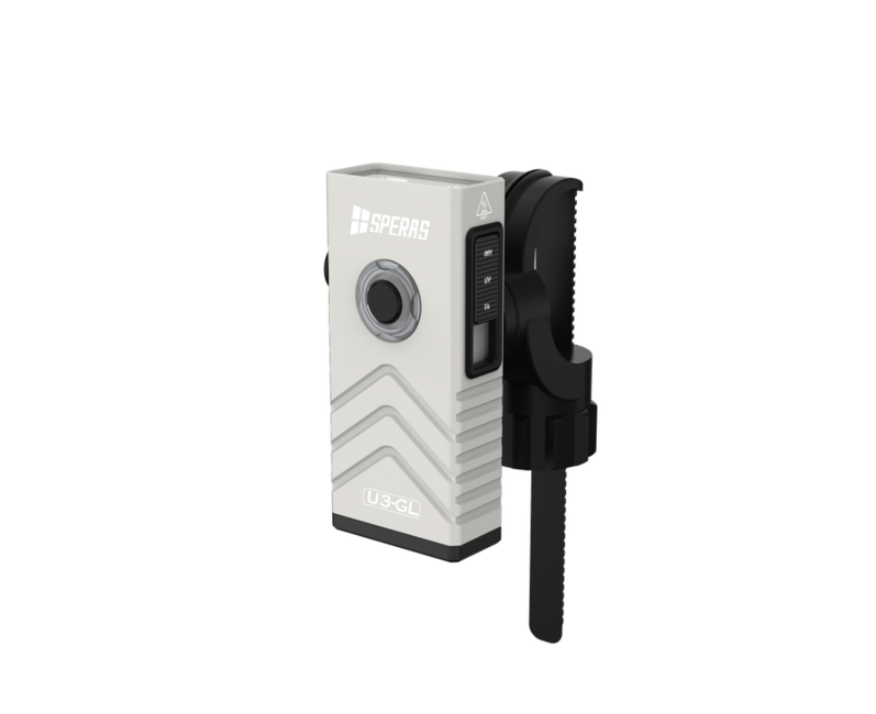 Speras U3-GL multifunktionale edc taschenlampe, weiß