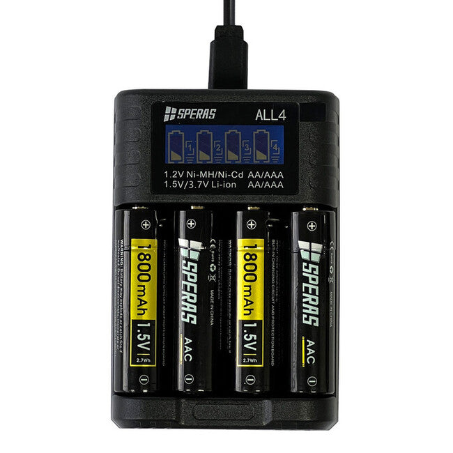 Speras ALL4 batterieladegerät