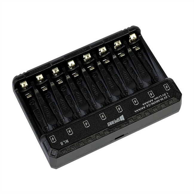 Speras NL8 Batterieladegerät