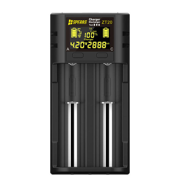 Speras ZT20 taschenlampen-ladegerät