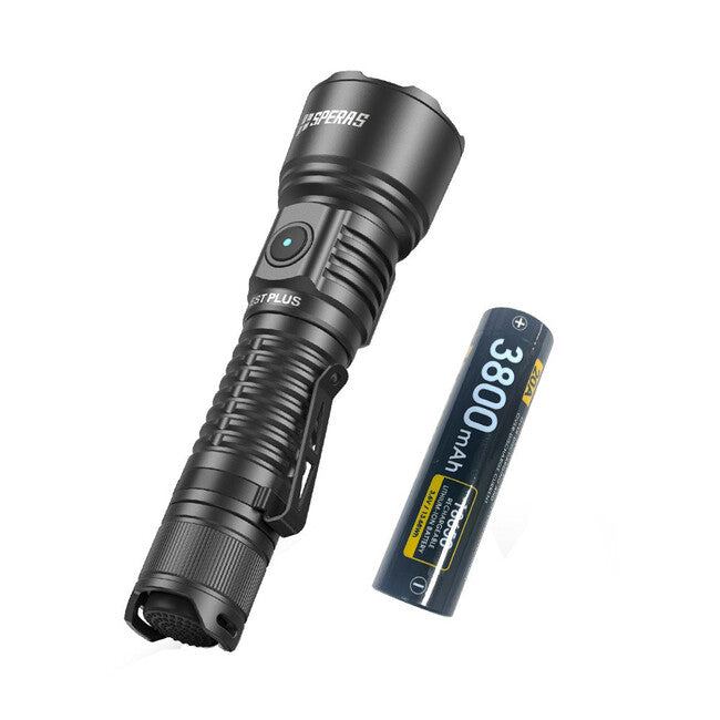 Speras EST Plus taktische Taschenlampe 2100LM 726M