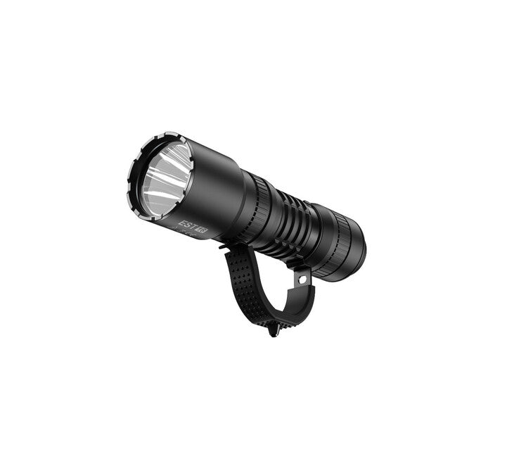Speras EST16 taktische LED-taschenlampe, schwarz