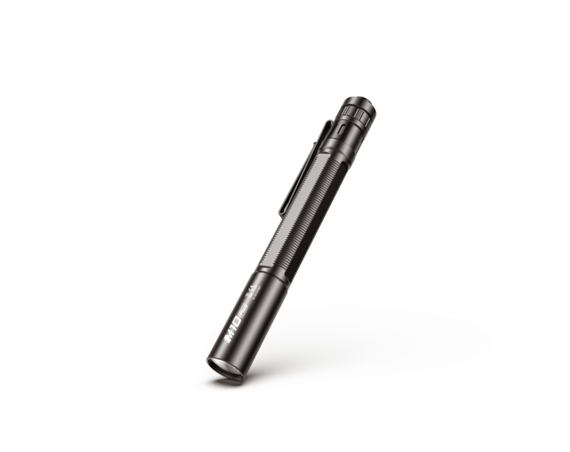 Speras M10 Plus taschen-EDC-taschenlampe grau