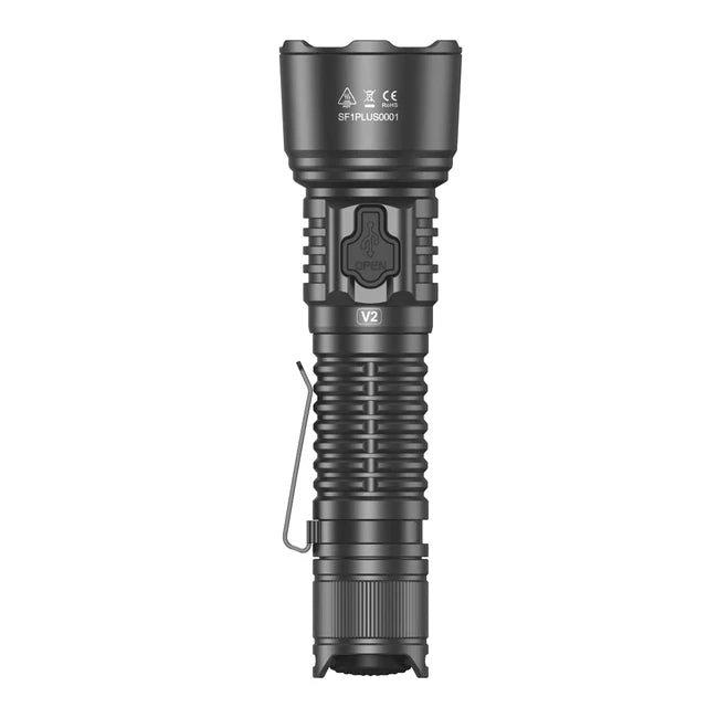 Speras Tactical Flashlight EST Plus V2 mit 2100LM 726M Batterie