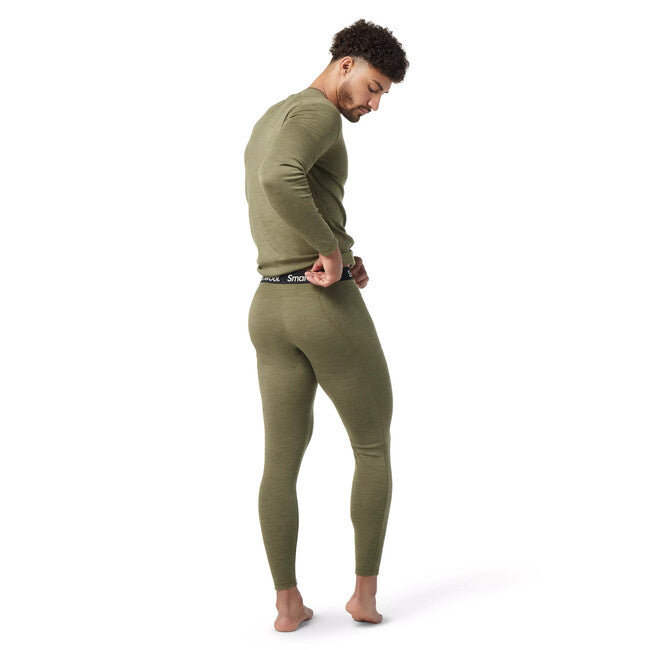 Smartwool Classic Thermal Merino BL Bottom B, winter moss heather