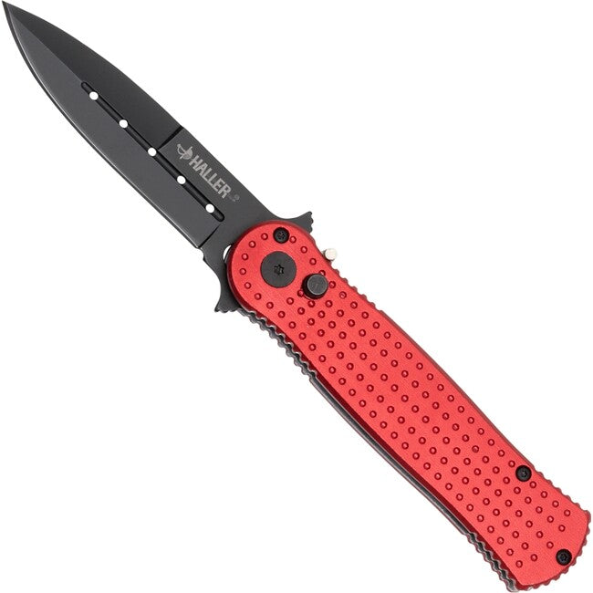 Haller Spring taschenmesser rot